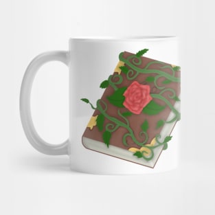 Vine wrapped book Mug